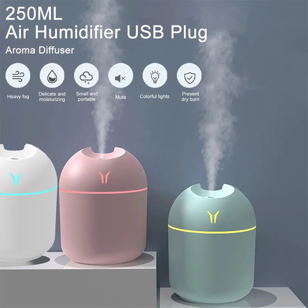 270ML USB Air Humidifier