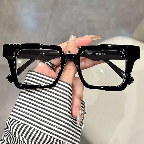 2025 Oversized Anti Blue Light Glasses